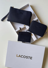 Lacoste 3 Wallets Package